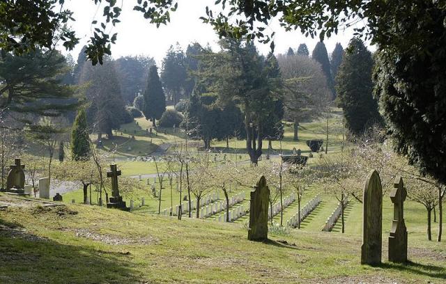 Inghilterra (Hampshire) - Aldershot Military Cemetery